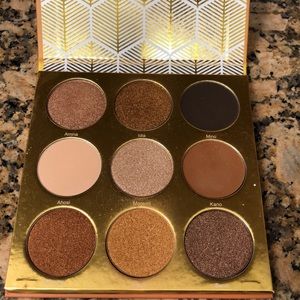 Juvia’s Place The Warriors Palette